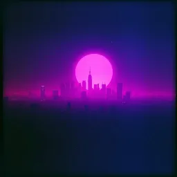 Night Life Skyline