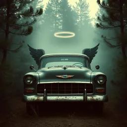 Horns,Halos And Broken Wings