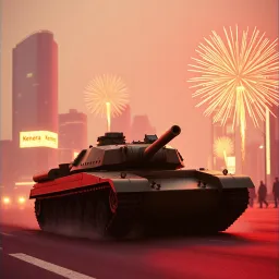 I am a Tank- cam the tank