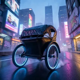 Privet rickshaw.