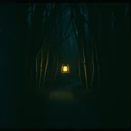 Glowing light