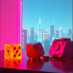Neon City Mirage (신기로)