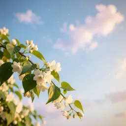 Jasmine Blooms