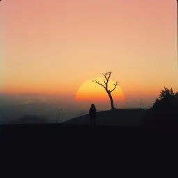 Shadows to the Sun
