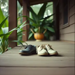 Sepatu Tua
