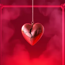 Paper-Cut Pop Heart