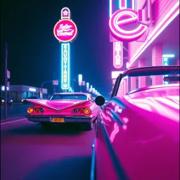 Pink Impala
