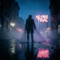 NO FREE TRIAL