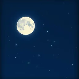 Come out the moon