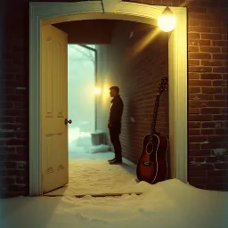 Cold Nights And Twinkling Lights
