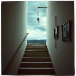 Stone Steps to the Edge
