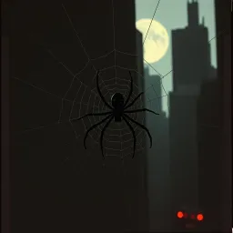 Spider in the Shadows