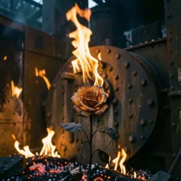 Iron in The Flames