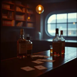 Whiskey and Blood