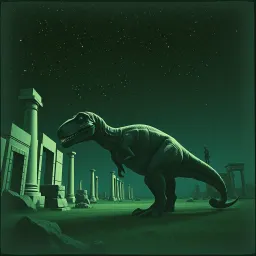 Tyrannosaurus (Irish Version)