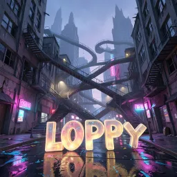 Loopy letters