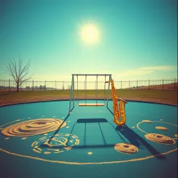 Craters In The Playground
