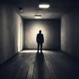 Basement ghost singing 