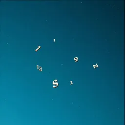 Cosmic Numbers