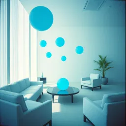 Blue Light Balls