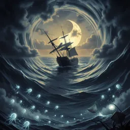 The Shape Beneath the Clouds