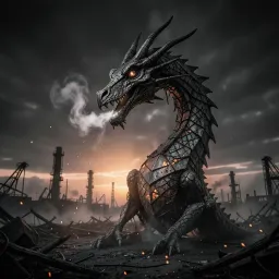Crown of Smoke / Iron Sky