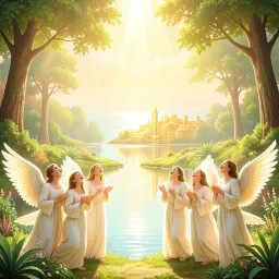 How beautiful heaven will be