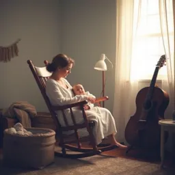 Rocking Chair and Midnight Air