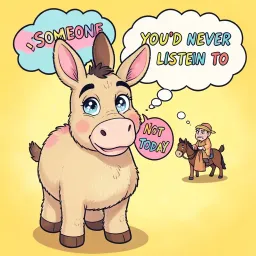 God Can Use A Donkey