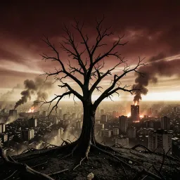 While the World Is Burning