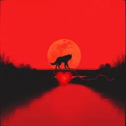 Blood Moon Honeymoon