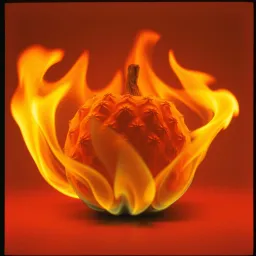 Burning up