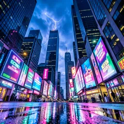 Neon Future Rush