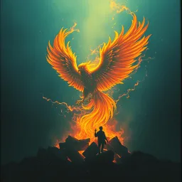 Inner flame of pain and growth