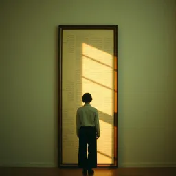 Self-Portrait in Present Tense