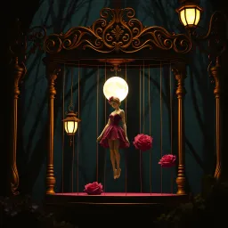 Moon-Eyed Marionette