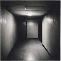 Basement ghost singing 