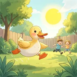 El patito de mi patio