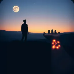 Stargazing Alone