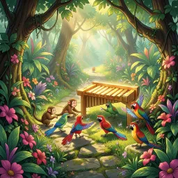 Jungle Dreams