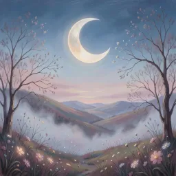 Gentle Moon, You Move So Quietly