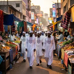Fulani street vibes