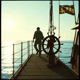 Seventeen and Sailin’