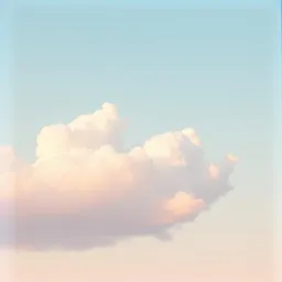 in the air