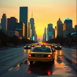 Yellow City Dreams