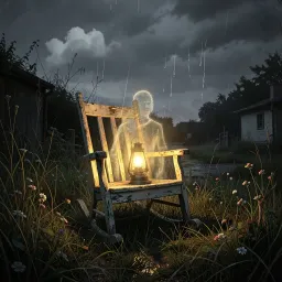 Porch Light Ghost
