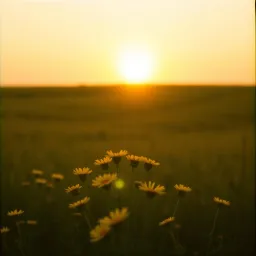 Sunrise sunshine
