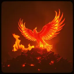 Built from fire