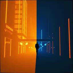 BETWEEN WORLDS