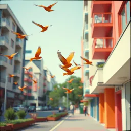 Let Birds Be Birds let the fly